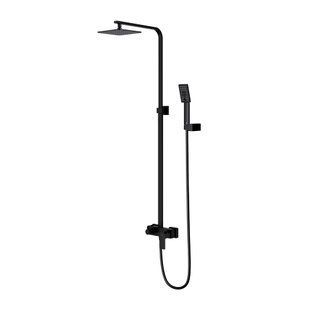 Душевая система Omnires Baretti black mat (BA7844BL) 18785 фото