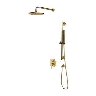 Душевая система Omnires Y скрытого монтажа brushed brass (SYSY47BSB) 24621 фото