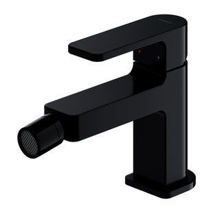 Смеситель для биде Omnires Baretti black mat (BA7820BL) 17670 фото