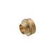 Ниппель переходной STA 1 1/2"х3/4" НН латунный CV022073 фото 1