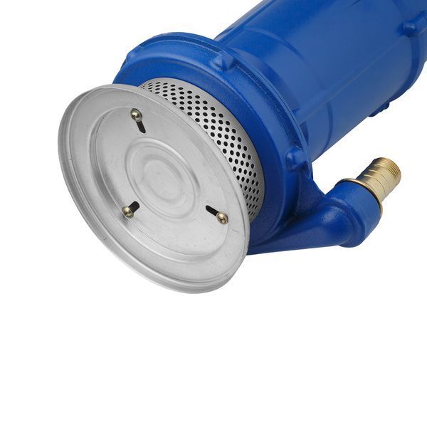 Насос дренажний Agua QDX 7-32-0.75 Нmax 32 м Qmax 7 куб.м P 750 Вт корпус алюміній CV035077 фото