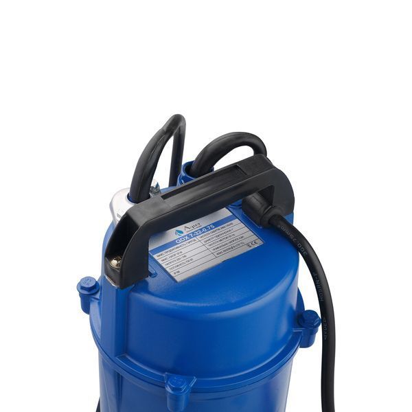 Насос дренажний Agua QDX 7-32-0.75 Нmax 32 м Qmax 7 куб.м P 750 Вт корпус алюміній CV035077 фото