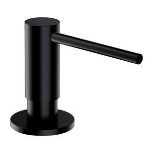 Дозатор рідкого мила Omnires Modern Project semi-matt black (MP60723BL) 23497 фото
