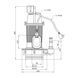 Насос дренажний Pumpman QDX1,5-32-0,75 кВт Hmax 33 м Qmax 7,2 куб.м 750 Вт CV032261 фото 2