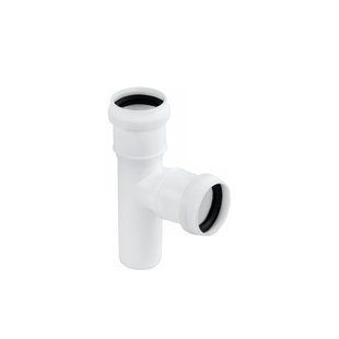 Тройник для внутренней канализации Rozma 32х32/90&deg; CV011968 фото