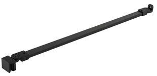 Кронштейн до бічної стінки Rea Rapid black matt (REA-K5670) 24053 фото