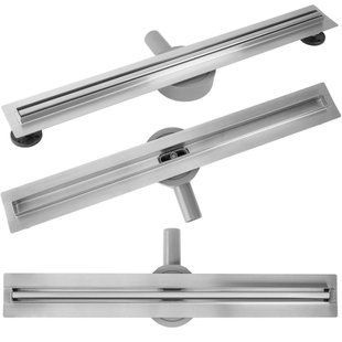 Трап Rea Neox Slim Pro brushed nickel 70 (REA-G4810) 22493 фото