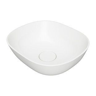 Умивальник Omnires Silk 35x40 white (SILK400BP) 16968 фото