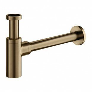 Сифон для умывальника Omnires bronze (A186BR) 17426 фото