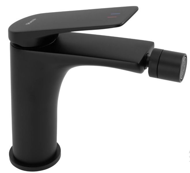 Змішувач для біде Rea Avalon black (REA-B1119) 21965 фото
