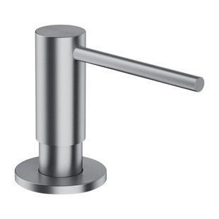 Дозатор рідкого мила Omnires Modern Project brushed nickel (MP60723NI) 23501 фото