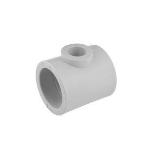 Тройник переходной PPR GrandiTherm 90х40х90 мм CV024038 фото