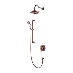 Душевая система скрытого монтажа Omnires Armance antique copper (SYSAM20ORB) 19671 фото