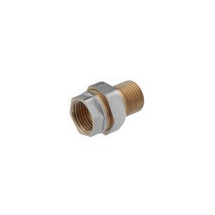 Згін-американка пряма STA 3/4" ВЗ нікельована CV013989 фото