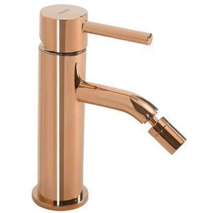 Смеситель для биде Rea Lungo pink gold (REA-B4700) 20673 фото