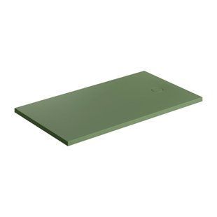 Поддон Omnires Aquarock M+ 80х140 matt olive (AQUAROCK80-140OL) 24723 фото