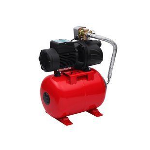 Насосная станция Pumpman ATJSW15M-1 Нmax 50 м Qmax 4,5 куб.м 1100 Вт бак 24 л CV029789 фото