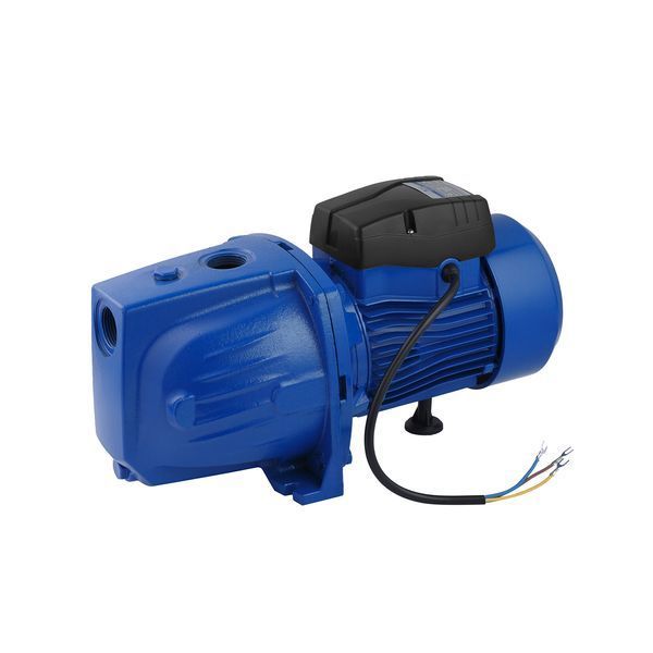 Насос поверхневий самовсмоктуючий Agua JSW 15M Нmax 55 м Qmax 80 л/хв P 1500 Вт корпус чавун CV035087 фото