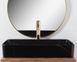 Умивальник Rea Denis 61x35 black stone matt (REA-U6510) 18229 фото 3