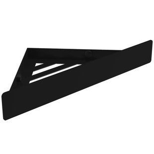 Поличка Rea 28,5x14,5 SF07 black matt (REA-06012) 21428 фото