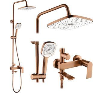 Душова система Rea Storm copper brush (REA-P3000) 23807 фото
