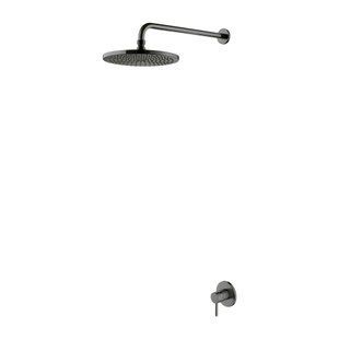 Душевая система скрытого монтажа Omnires Y graphite (SYSY36GR) 18056 фото
