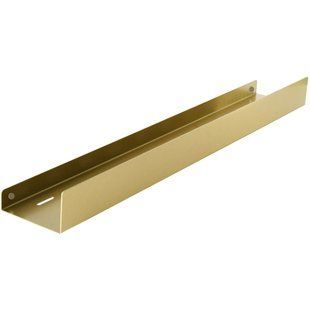 Поличка Rea 60 см SF04 gold brush (REA-06005) 21429 фото