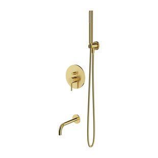 Душевая система скрытого монтажа Omnires Y brushed brass (SYSYW01BSB) 20905 фото