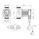 Насос циркуляційний Forwater WPB 25/4-130 CV020843 фото 2