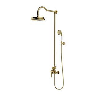 Душевая система Omnires Armance brushed brass (AM5244BSB) 20877 фото