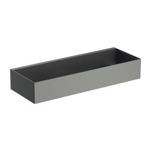 Поличка Omnires Uni brushed graphite (UN10335GR) 22385 фото