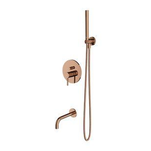 Душевая система скрытого монтажа Omnires Y copper (SYSYW01CP) 18734 фото