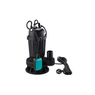 Насос фекальный Pumpman WQD5-15-0.75A Нmax 14 м Qmax 18 куб.м 750 Вт (чугун) CV011982 фото