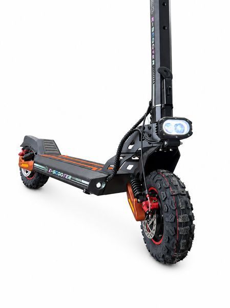 Полноприводный электросамокат Kugoo E-Scooter (2500 Вт &times; 2, 48 В, 26 А&middot;ч) с поддержкой карт NFC 01 фото
