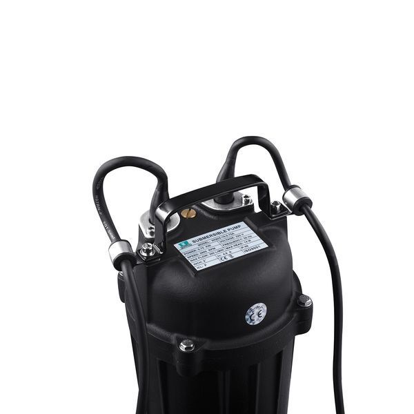 Насос фекальный Pumpman WQD5-15-0.75A Нmax 14 м Qmax 18 куб.м 750 Вт (чугун) CV011982 фото