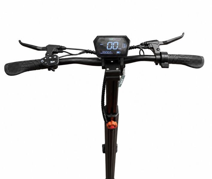 Полноприводный электросамокат Kugoo E-Scooter (2500 Вт &times; 2, 48 В, 26 А&middot;ч) с поддержкой карт NFC 01 фото