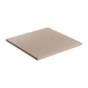 Поддон Omnires Aquarock M+ 80х80 matt dune beige (AQUAROCK80-KDB) 24746 фото