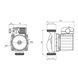Насос циркуляционный Forwater WRS 25/4-130 Green (Wilo) CV015775 фото 2