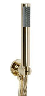 Душова система Rea Lungo Diamond прихованого монтажу, термостат, gold + box (REA-P6965) 24031 фото
