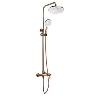 Душова система Rea Ontario copper brushed (REA-P9496) 24514 фото