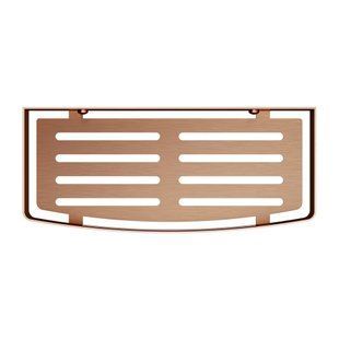 Поличка Omnires Uni brushed copper (UN10331CPB) 24747 фото