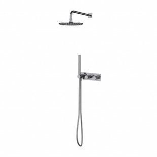 Душевая система скрытого монтажа Omnires Contour chrome (SYSCT10CR) 16951 фото