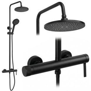 Душова система Rea Rivo black (REA-P9499) 24515 фото