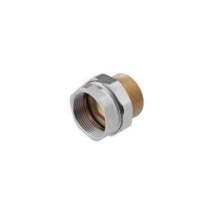Згін-американка пряма STA 1 1/2" ВЗ нікельована CV021760 фото