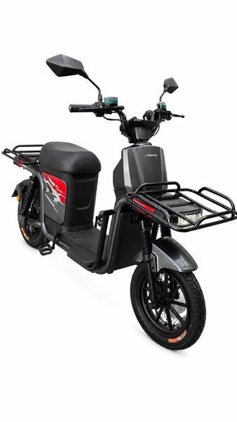 Електровелосипед Crosser SUPER MAX (2000W 60V 40AH) Вантажний 05 фото