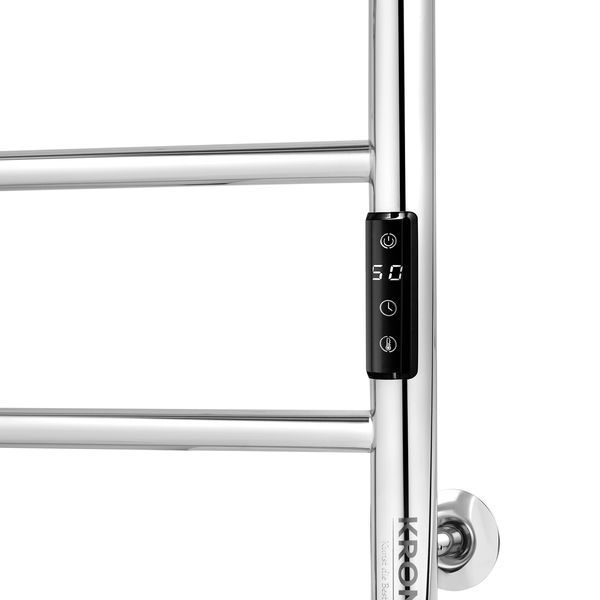 Сушарка для рушників електрична Kroner KRP Diva ER500x500-4 CV036319 фото