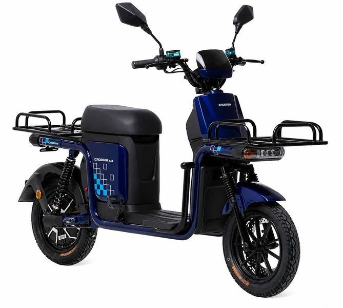 Електровелосипед Crosser SUPER MAX (2000W 60V 40AH) Вантажний 05 фото