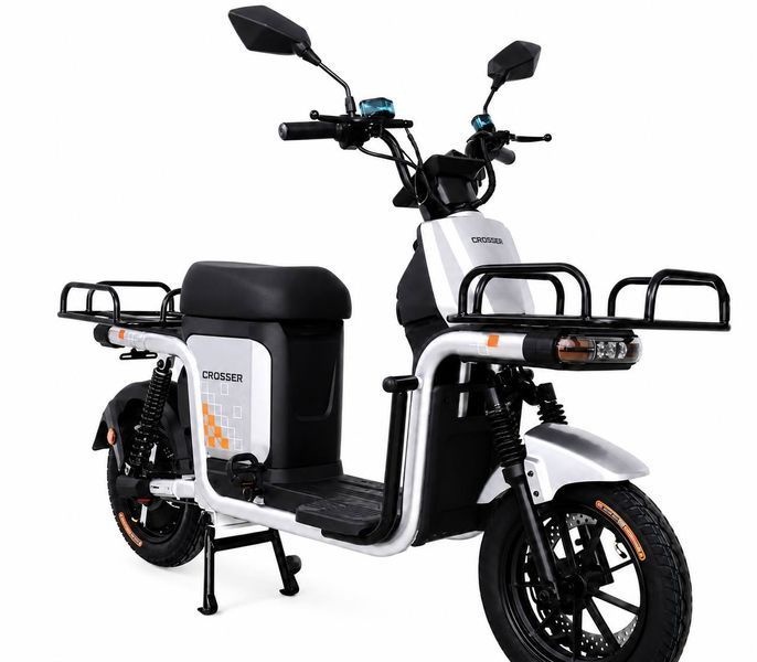 Електровелосипед Crosser SUPER MAX (2000W 60V 40AH) Вантажний 05 фото
