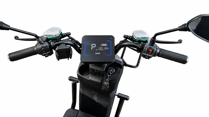 Електровелосипед Crosser SUPER MAX (2000W 60V 40AH) Вантажний 05 фото