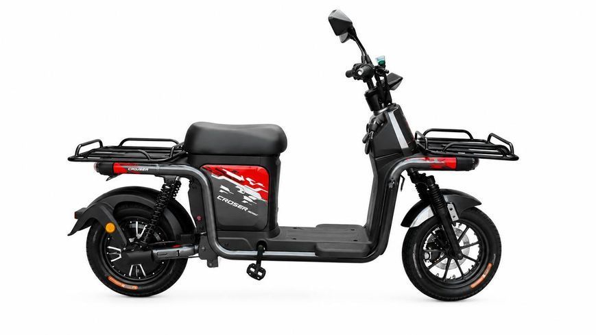 Електровелосипед Crosser SUPER MAX (2000W 60V 40AH) Вантажний 05 фото